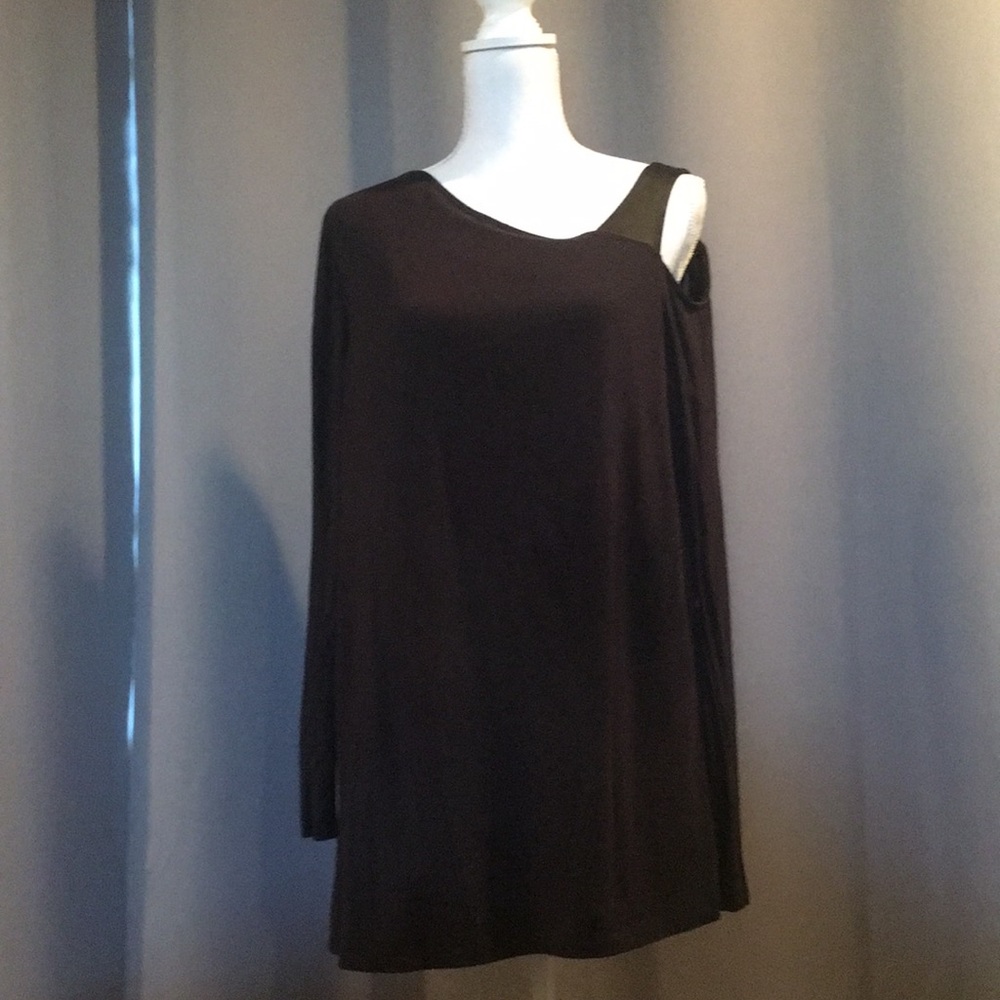 Lysse long sleeve tunic top